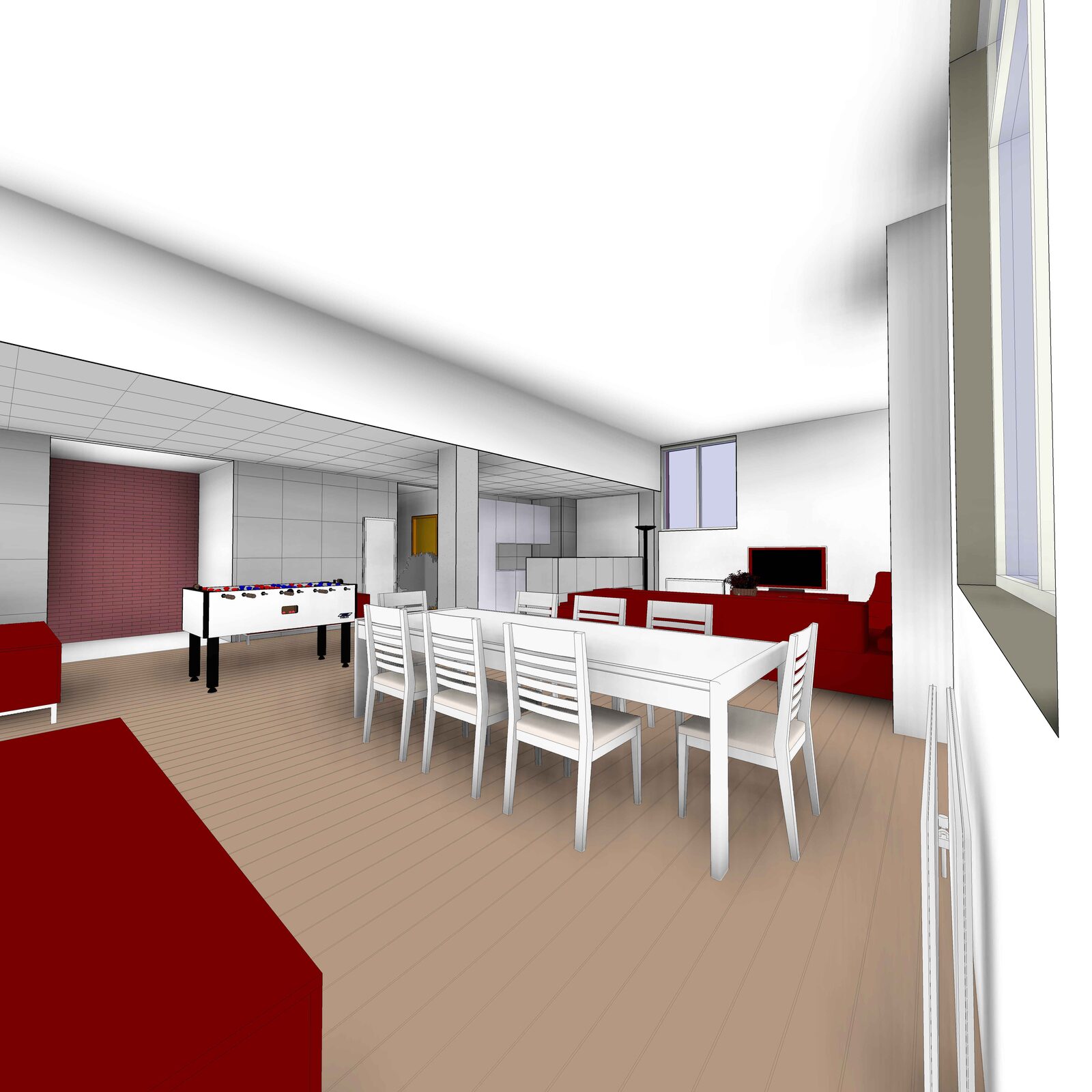 Aménagement d'un appartement à Orchies