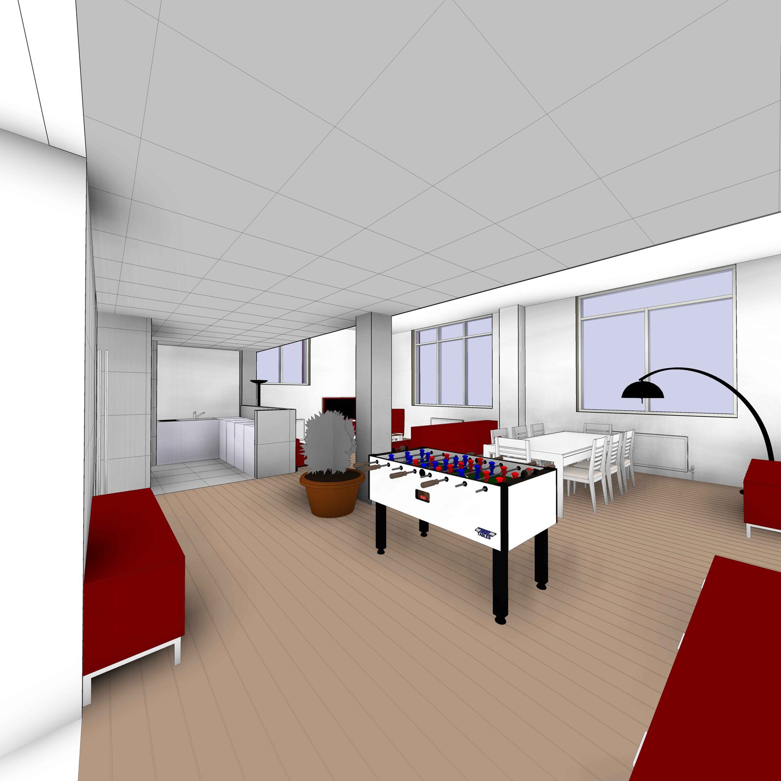 Aménagement d'un appartement à Orchies