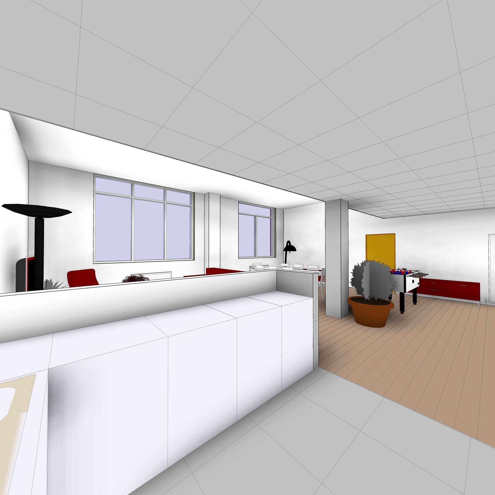 Aménagement d'un appartement à Orchies