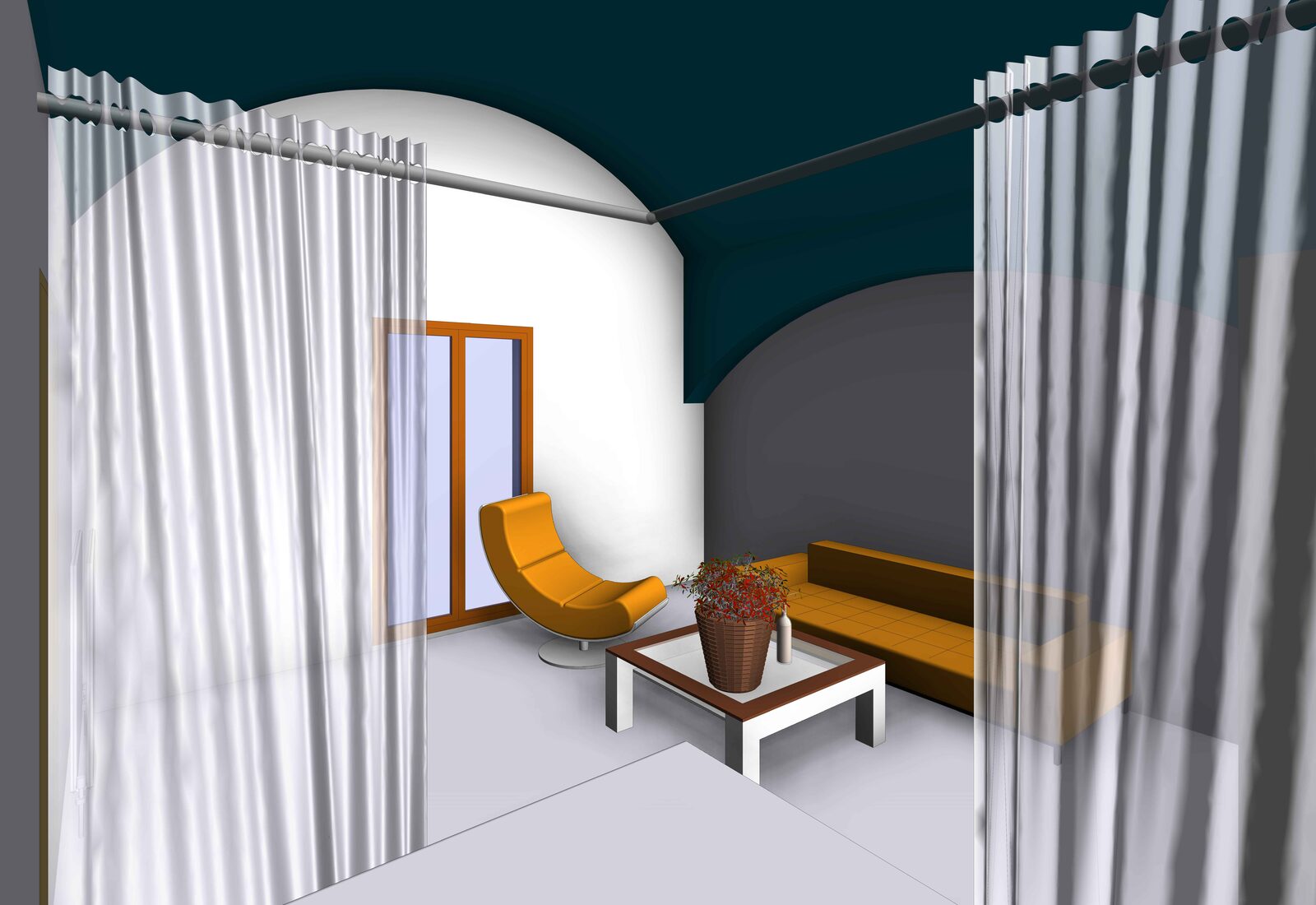 Aménagement d'un studio à Bari