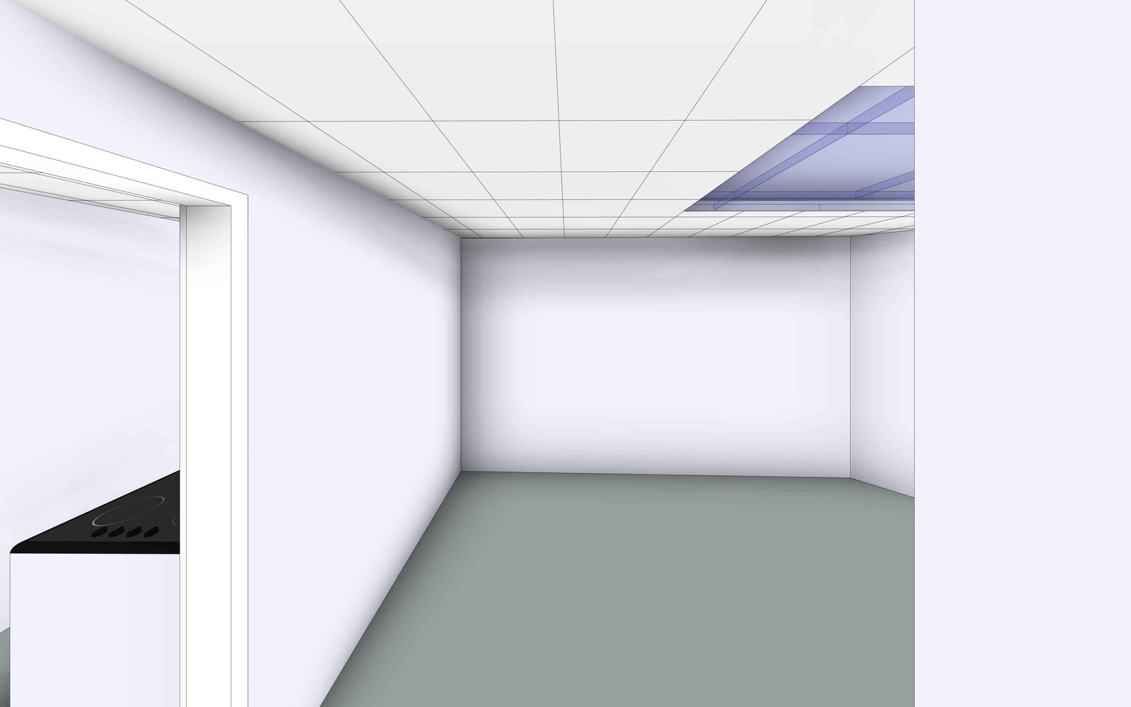 Aménagement d'une cuisine de 17 m² à Tournai