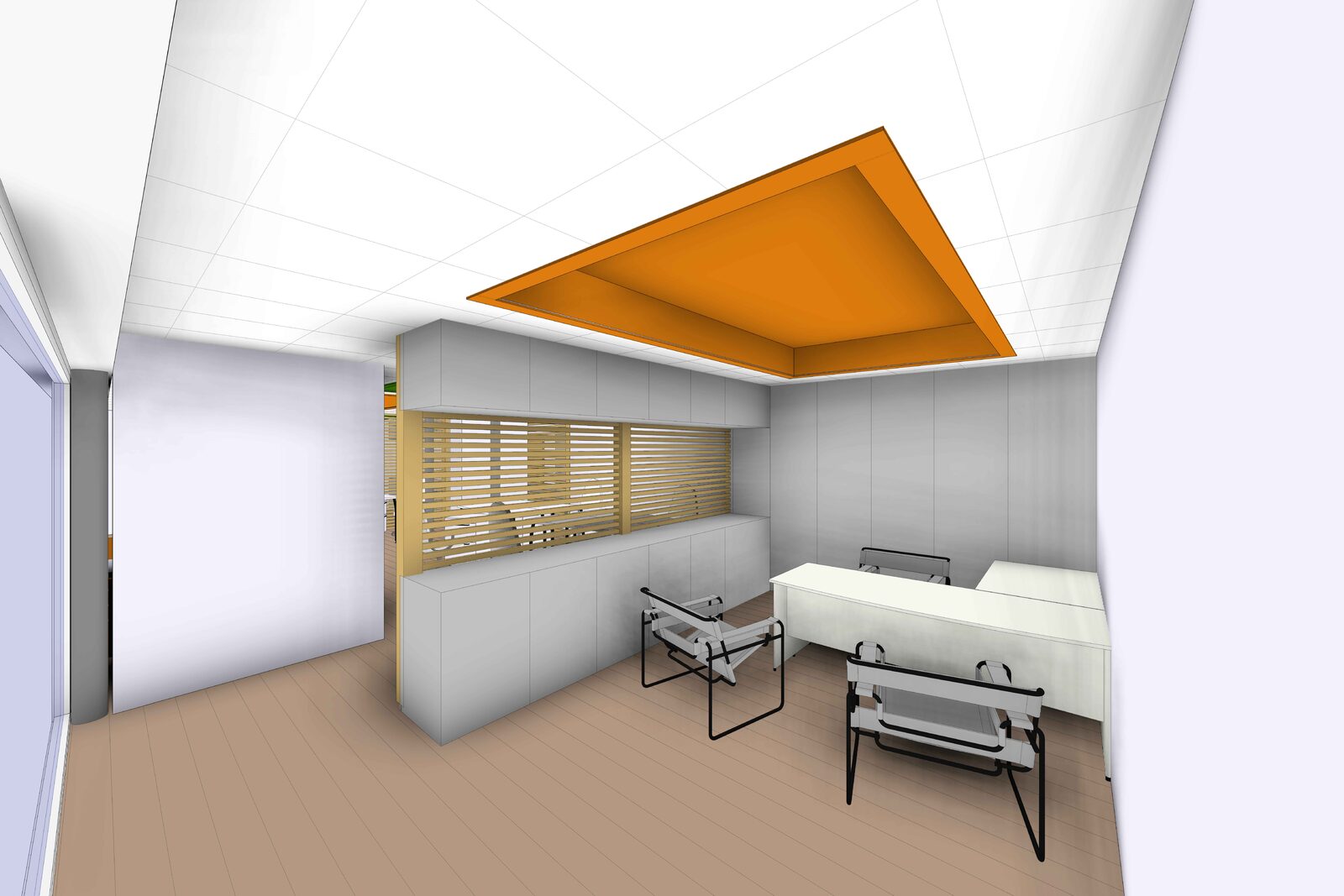 Aménagement de bureaux à Tournai