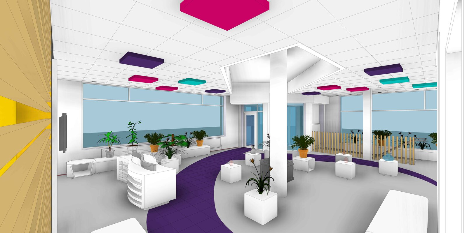 Aménagements de bureaux à Maubeuge