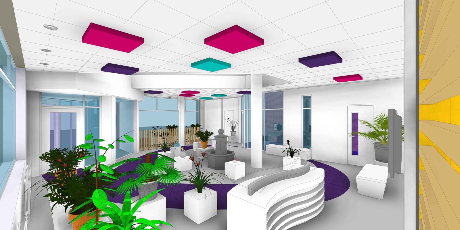 Aménagements de bureaux à Maubeuge