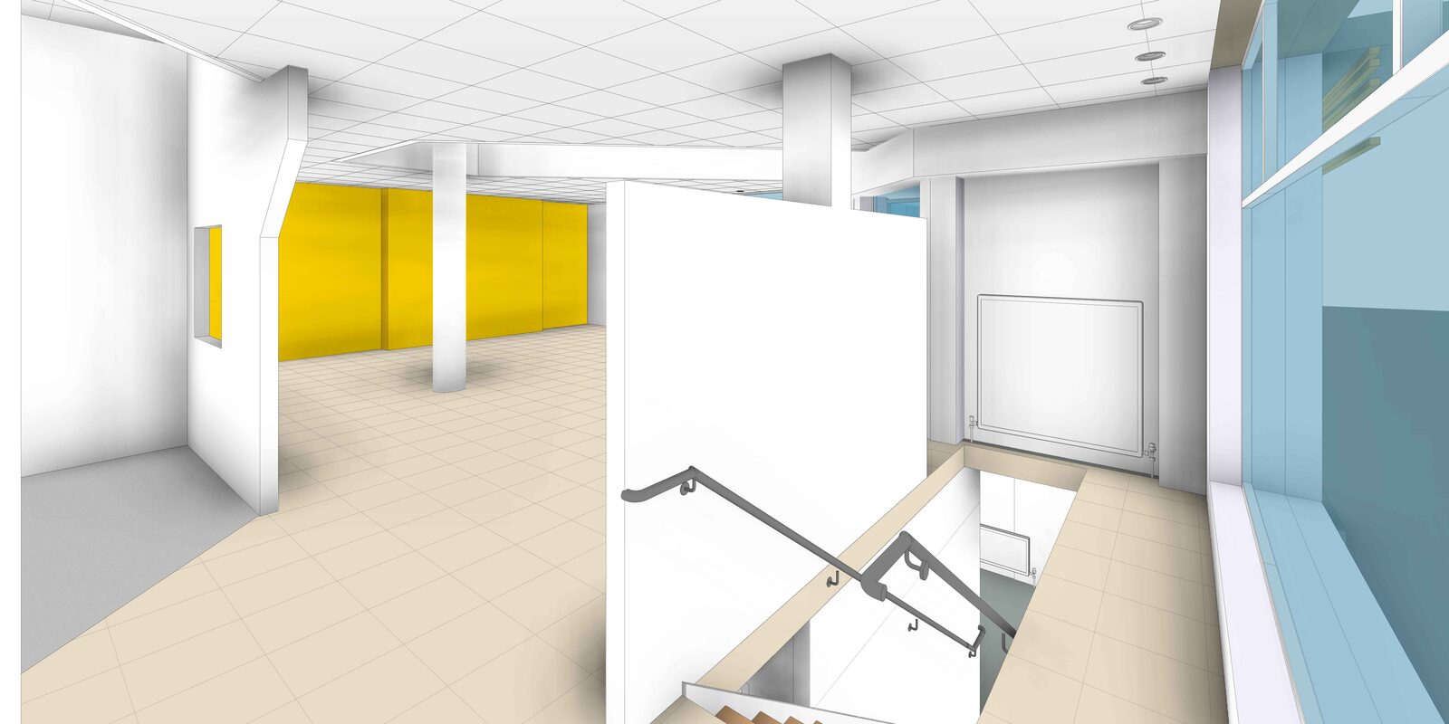 Aménagements de bureaux à Maubeuge