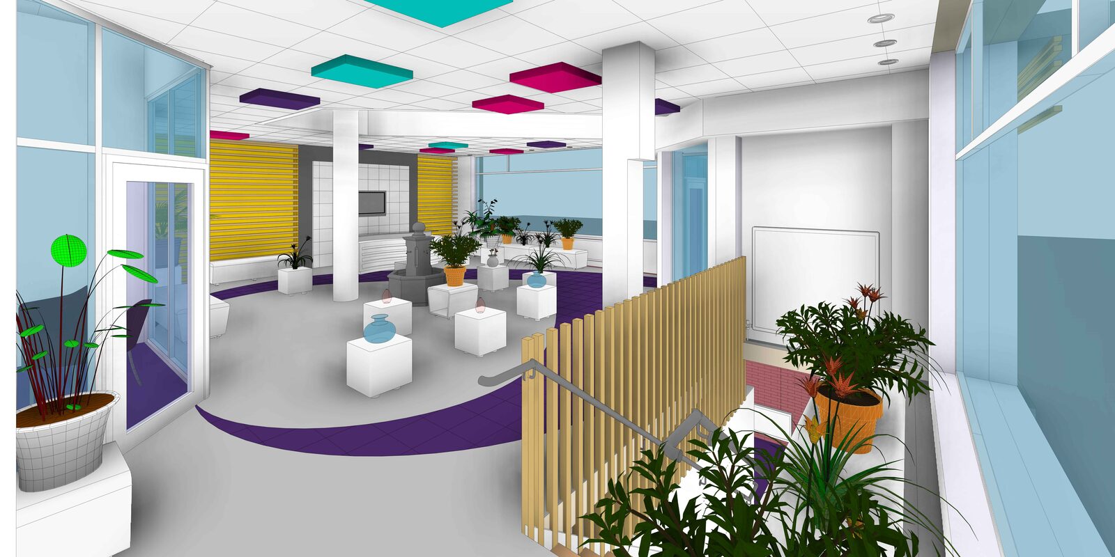 Aménagements de bureaux à Maubeuge