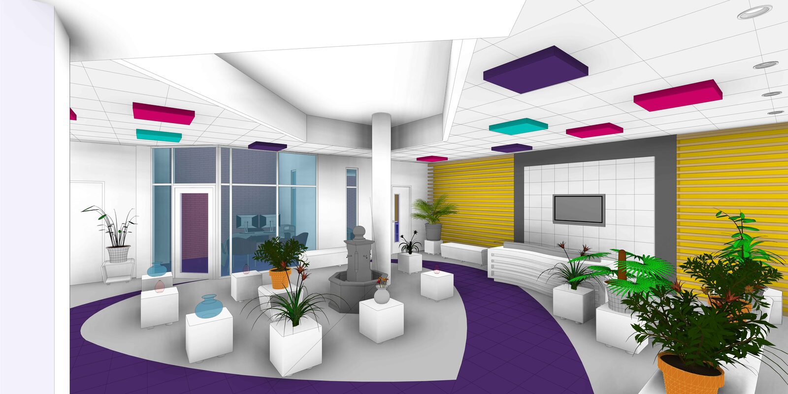 Aménagements de bureaux à Maubeuge