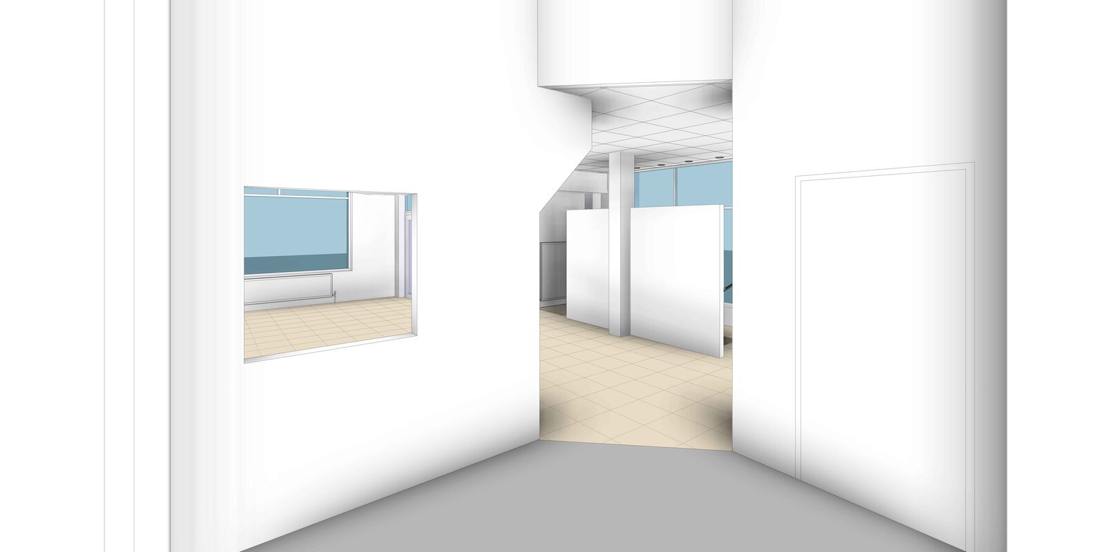 Aménagements de bureaux à Maubeuge
