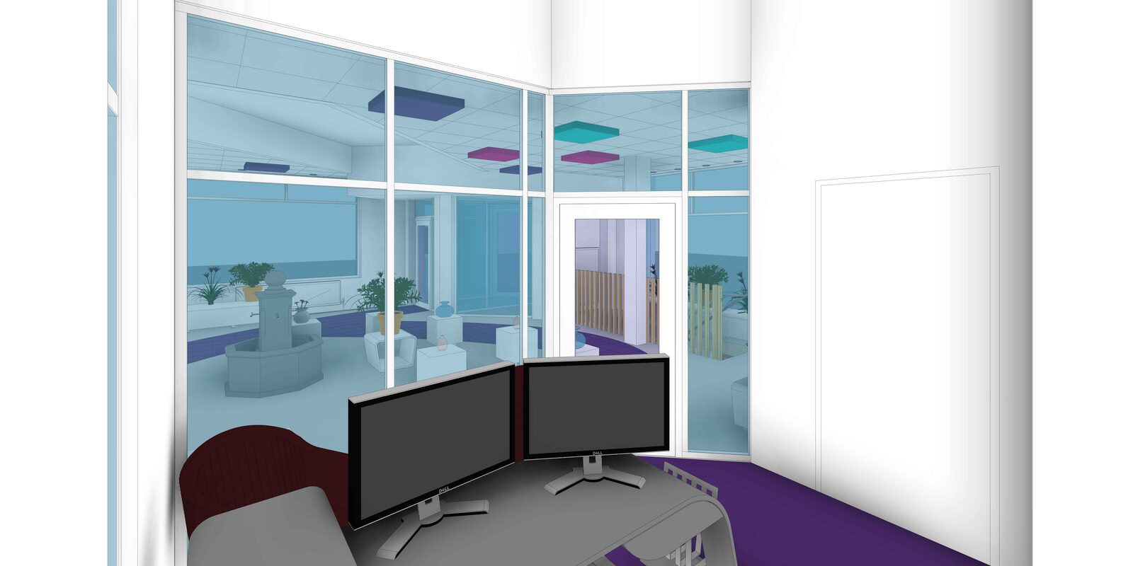 Aménagements de bureaux à Maubeuge