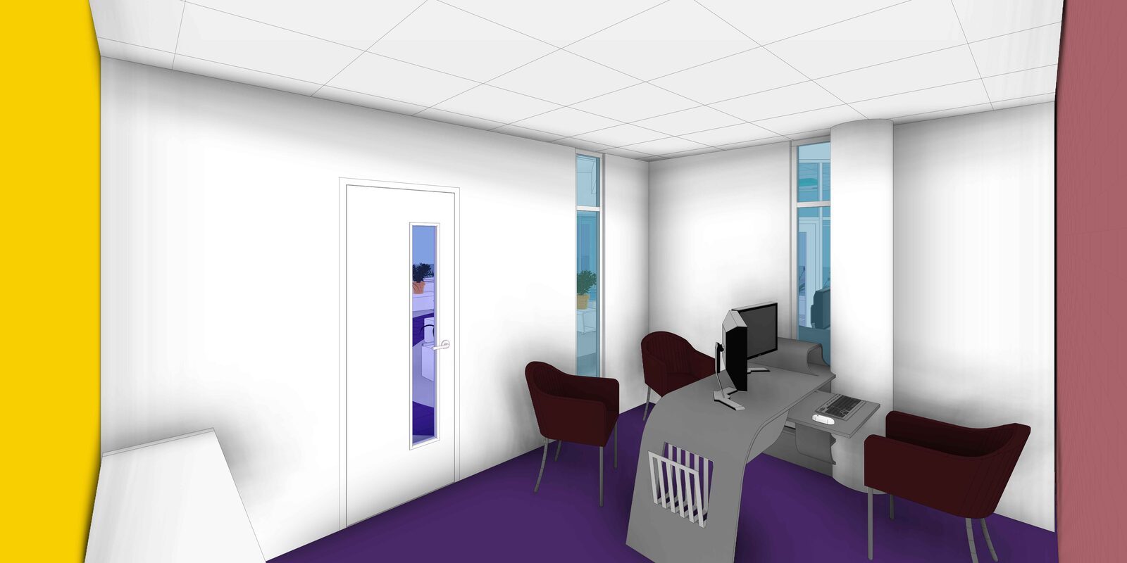 Aménagements de bureaux à Maubeuge