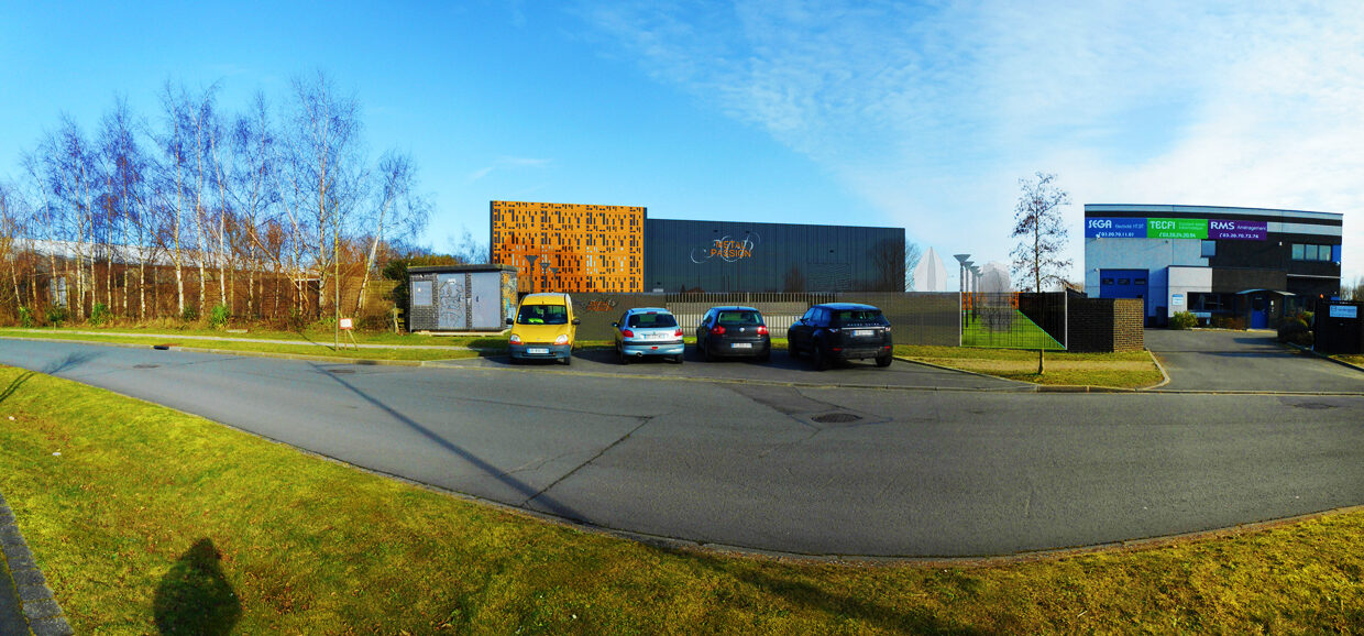 Autoconstruction d'un atelier et entrepôt à Wattrelos