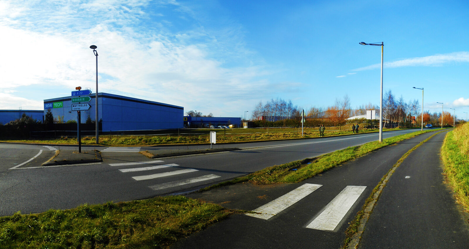 Autoconstruction d'un atelier et entrepôt à Wattrelos