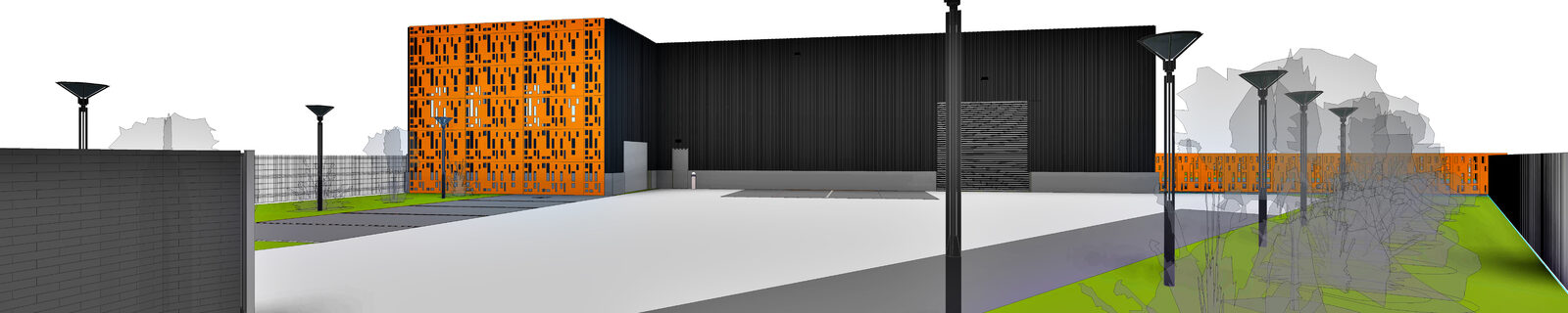 Autoconstruction d'un atelier et entrepôt à Wattrelos
