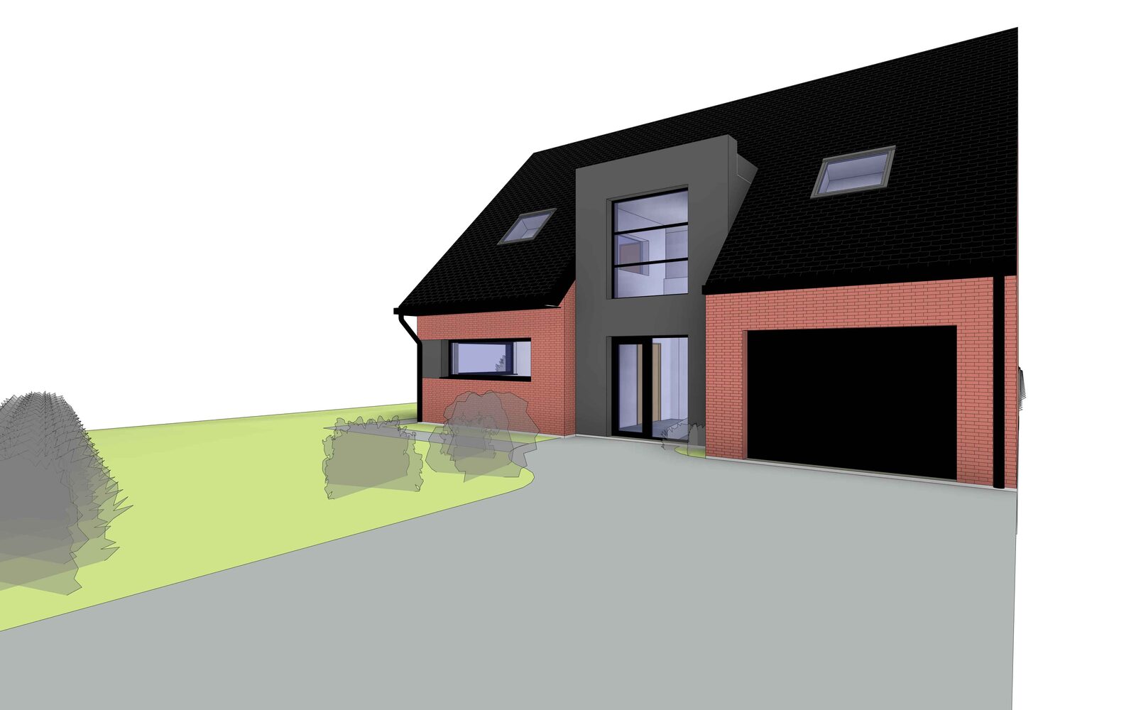 Autoconstruction d'une maison individuelle de 149 m² à Lestrem