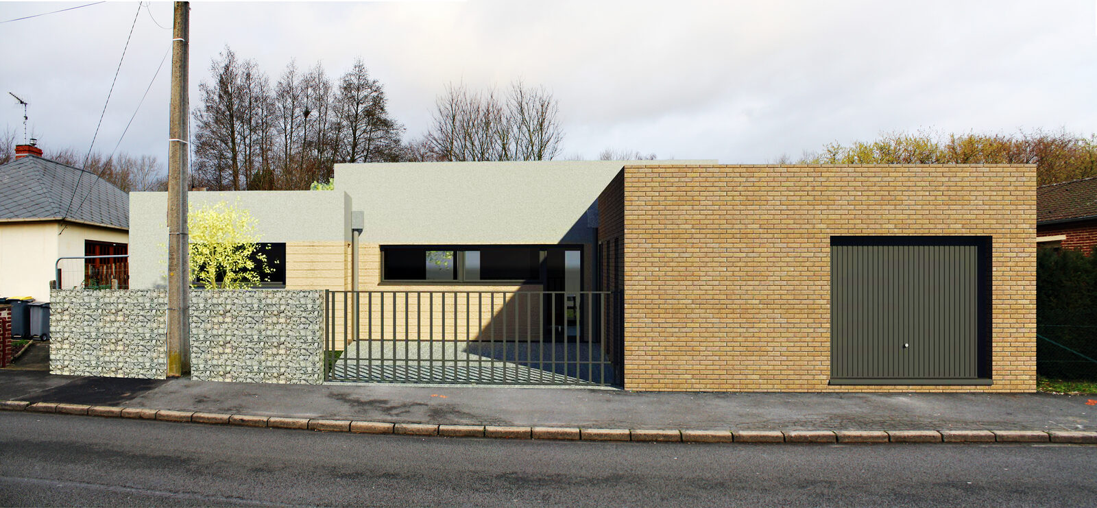 Autoconstruction d'une maison individuelle à Saint-Saulve