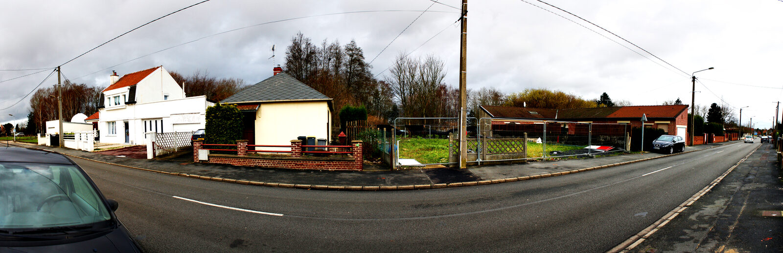 Autoconstruction d'une maison individuelle à Saint-Saulve