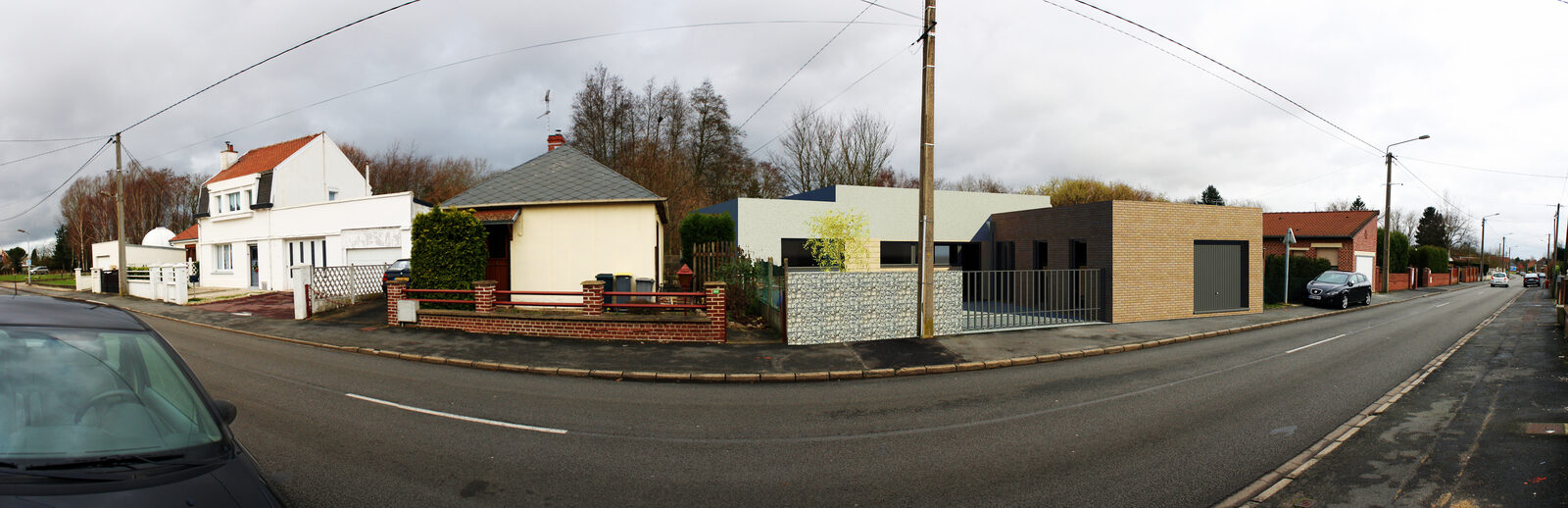 Autoconstruction d'une maison individuelle à Saint-Saulve