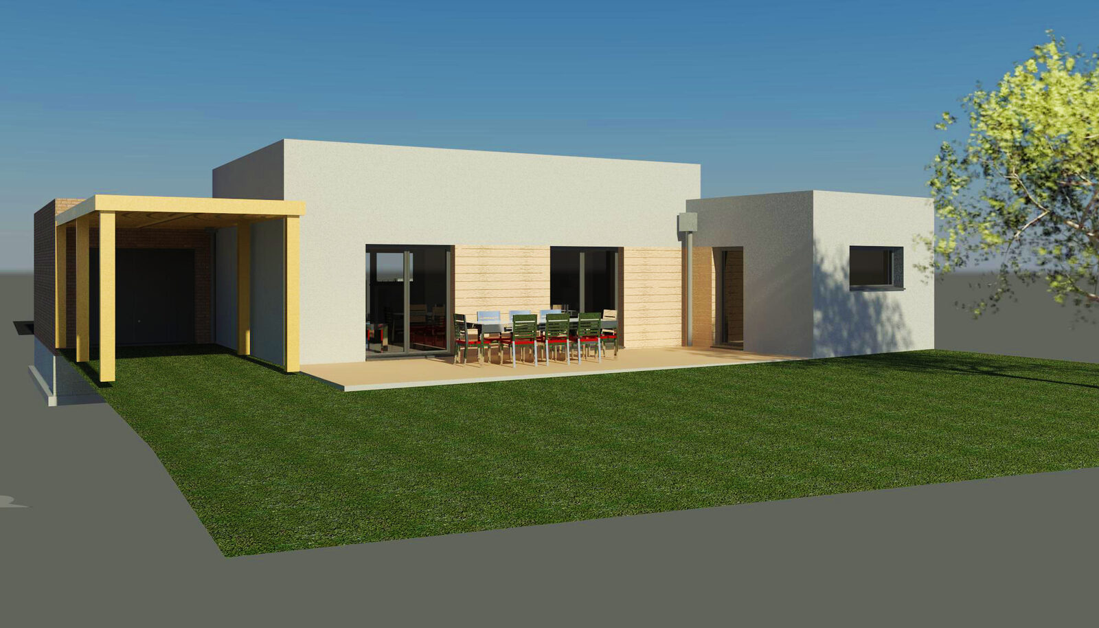 Autoconstruction d'une maison individuelle à Saint-Saulve