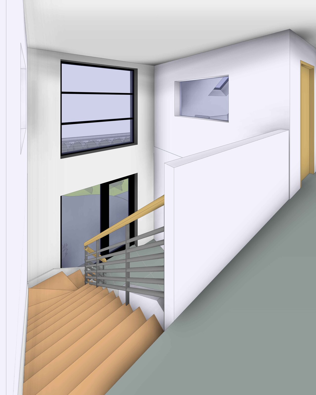 Autoconstruction d'une maison individuelle à Lestrem