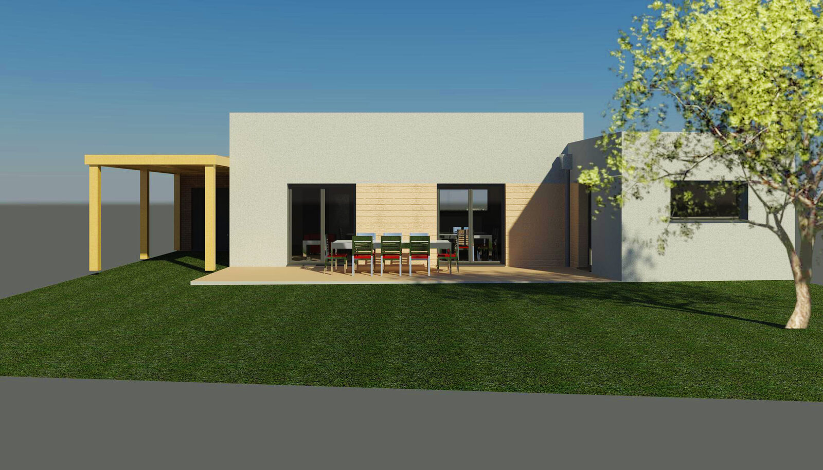 Autoconstruction d'une maison individuelle à Saint-Saulve