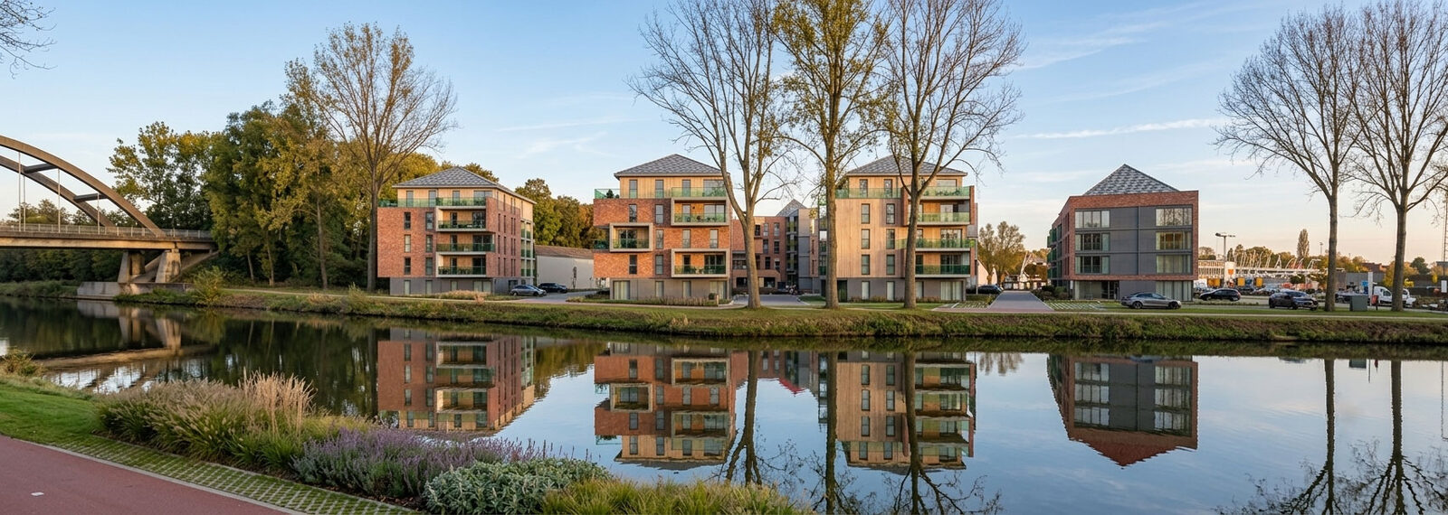 Complexe immobilier & maison de repos à Pecq