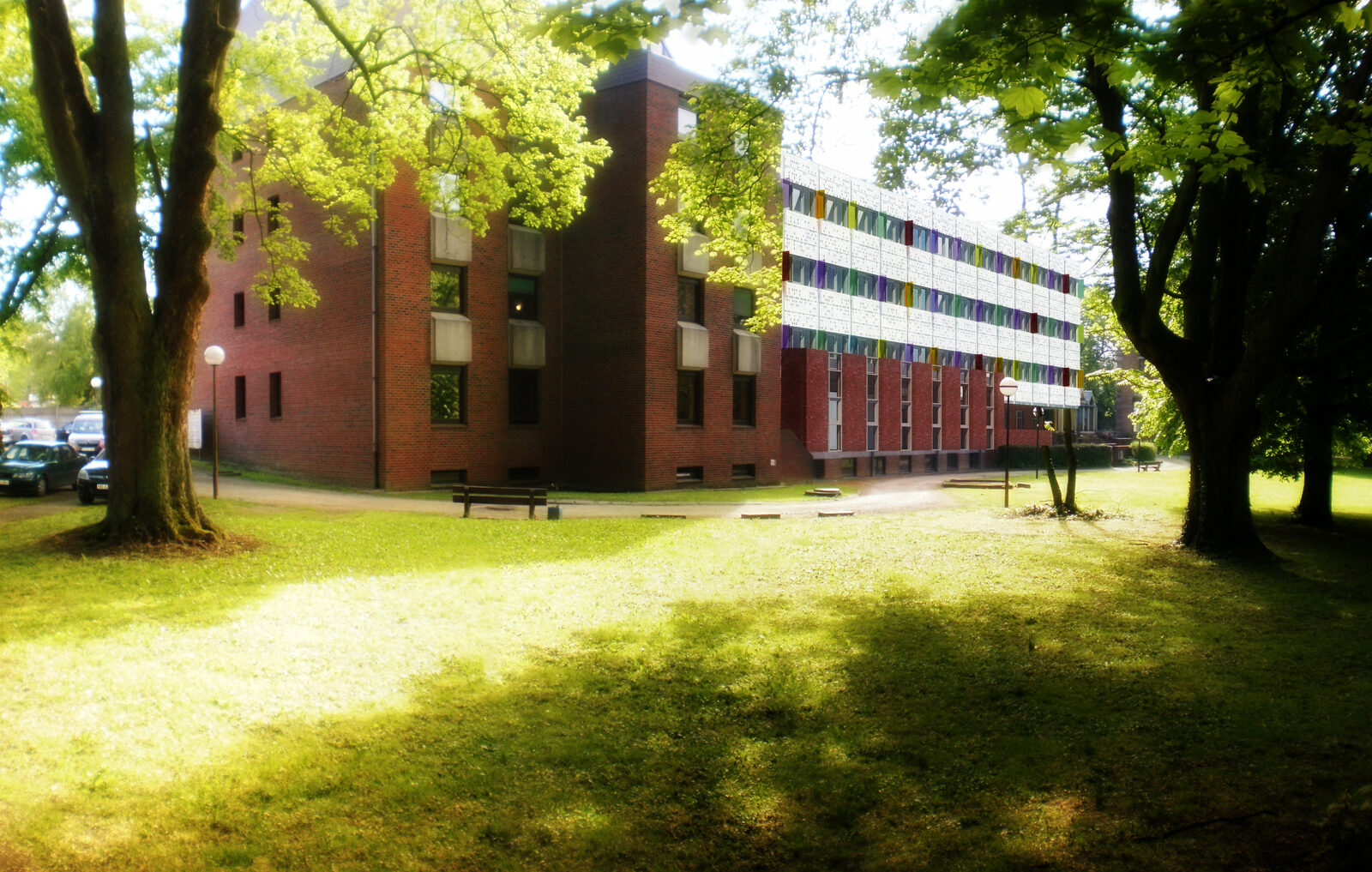 Concours – Extension et restructuration d'une maison de repos de 4 330 m² à Tournai