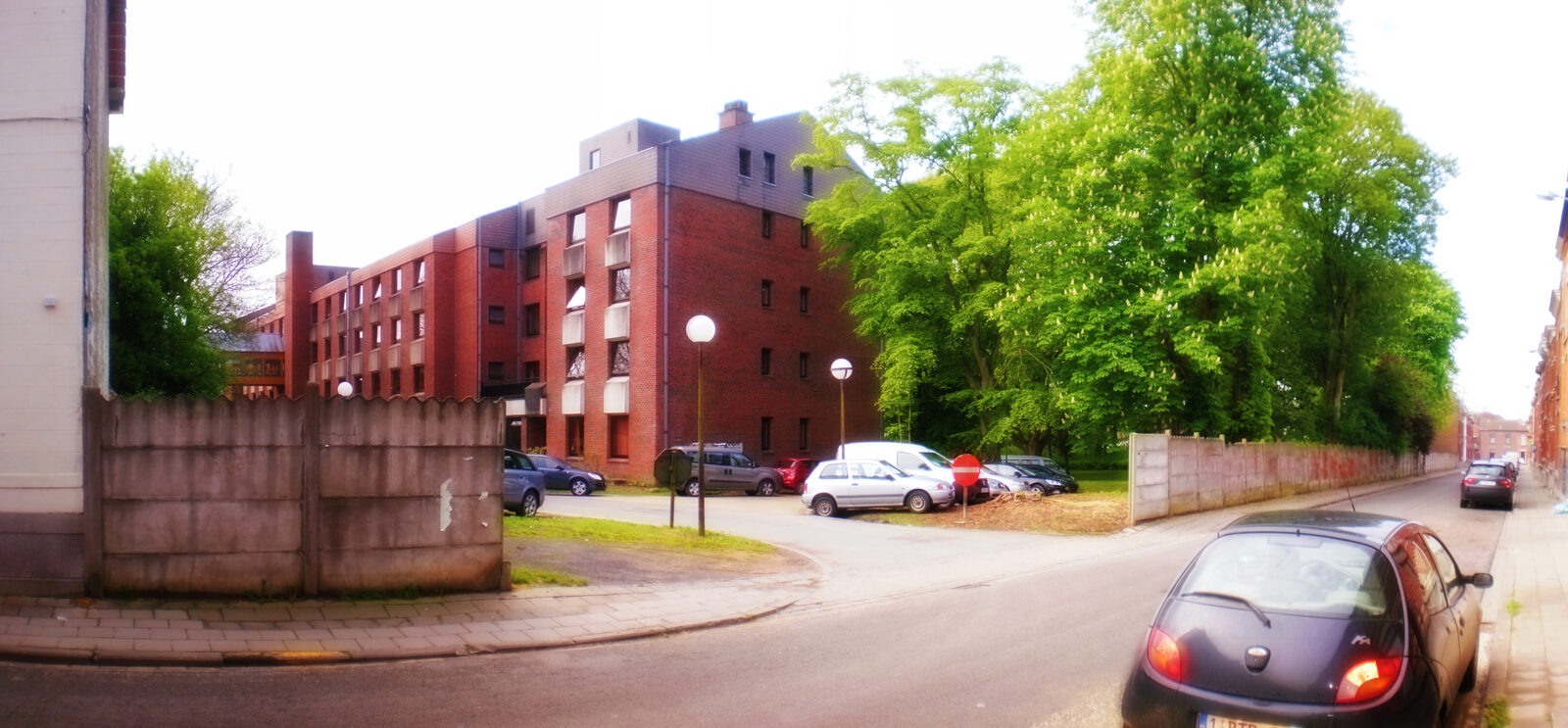 Concours – Extension et restructuration d'une maison de repos à Tournai