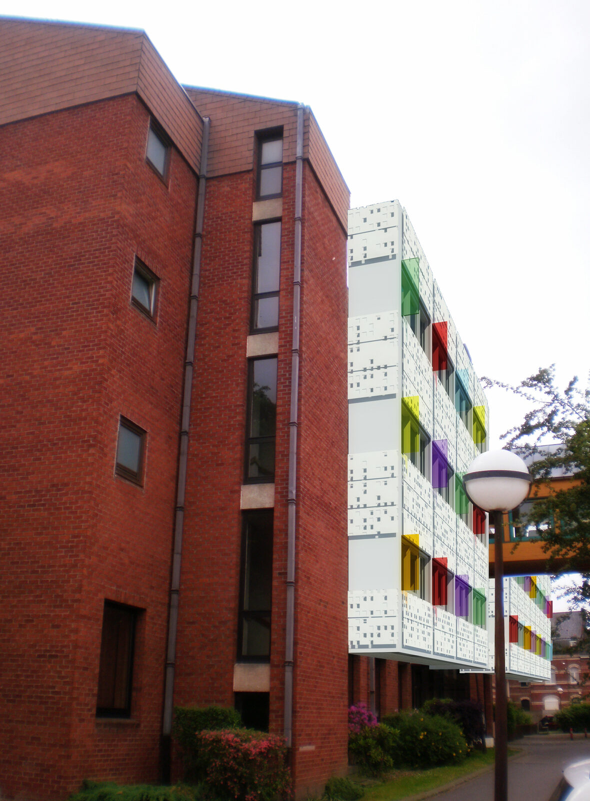 Concours – Extension et restructuration d'une maison de repos à Tournai