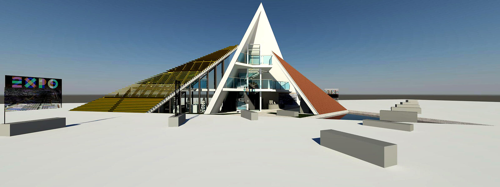 Concours – Pavillon d'information, Expo Universelle 2015 à Milan