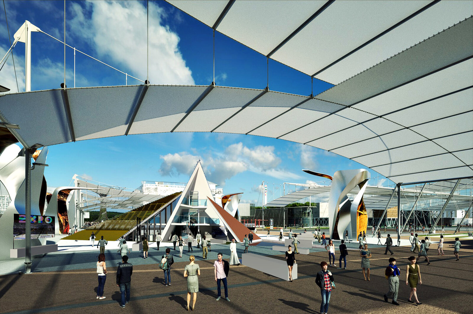 Concours – Pavillon d'information, Expo Universelle 2015 à Milan