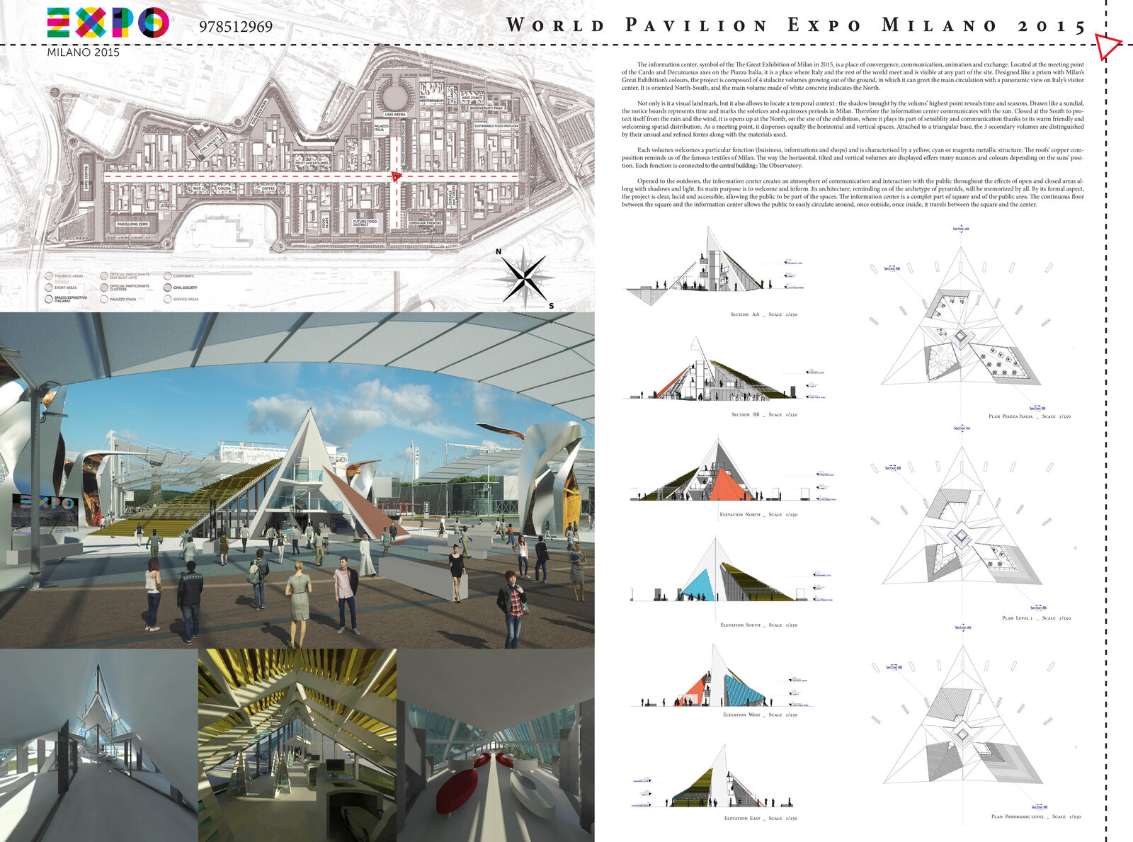 Concours – Pavillon d'information, Expo Universelle 2015 à Milan
