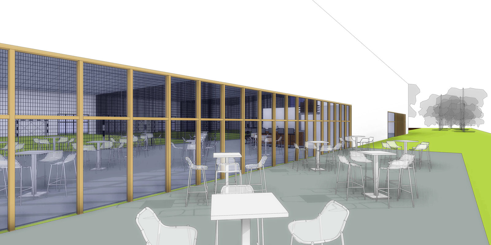 Construction d'un centre indoor futsal padel à Tournai