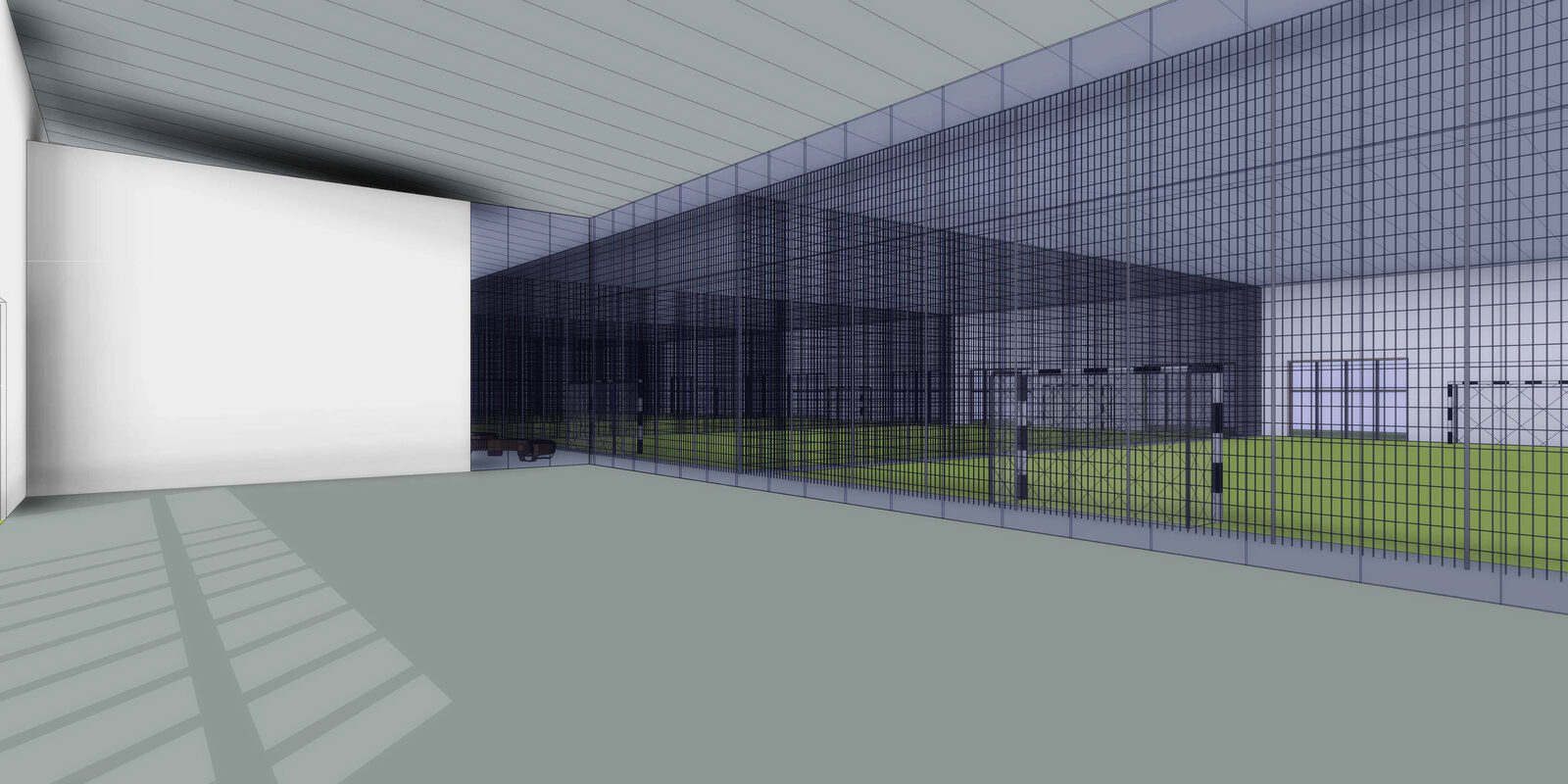 Construction d'un centre indoor futsal padel à Tournai