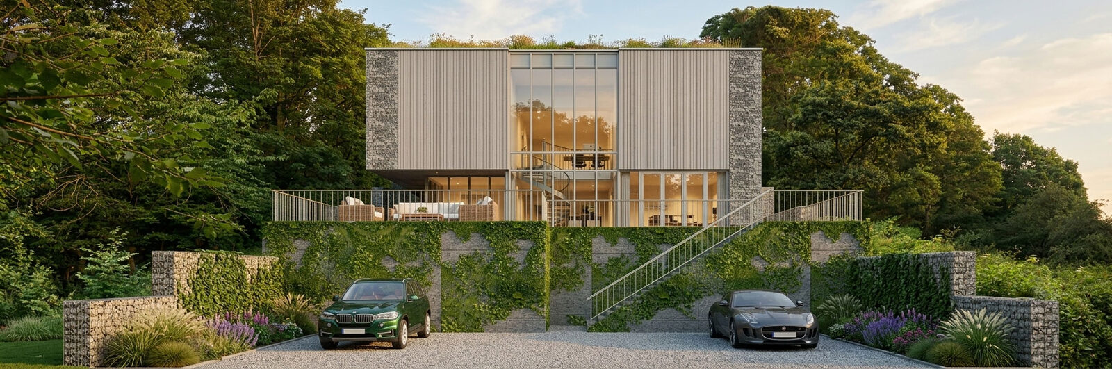 Construction d'un gîte rural de 291 m² à Profondeville