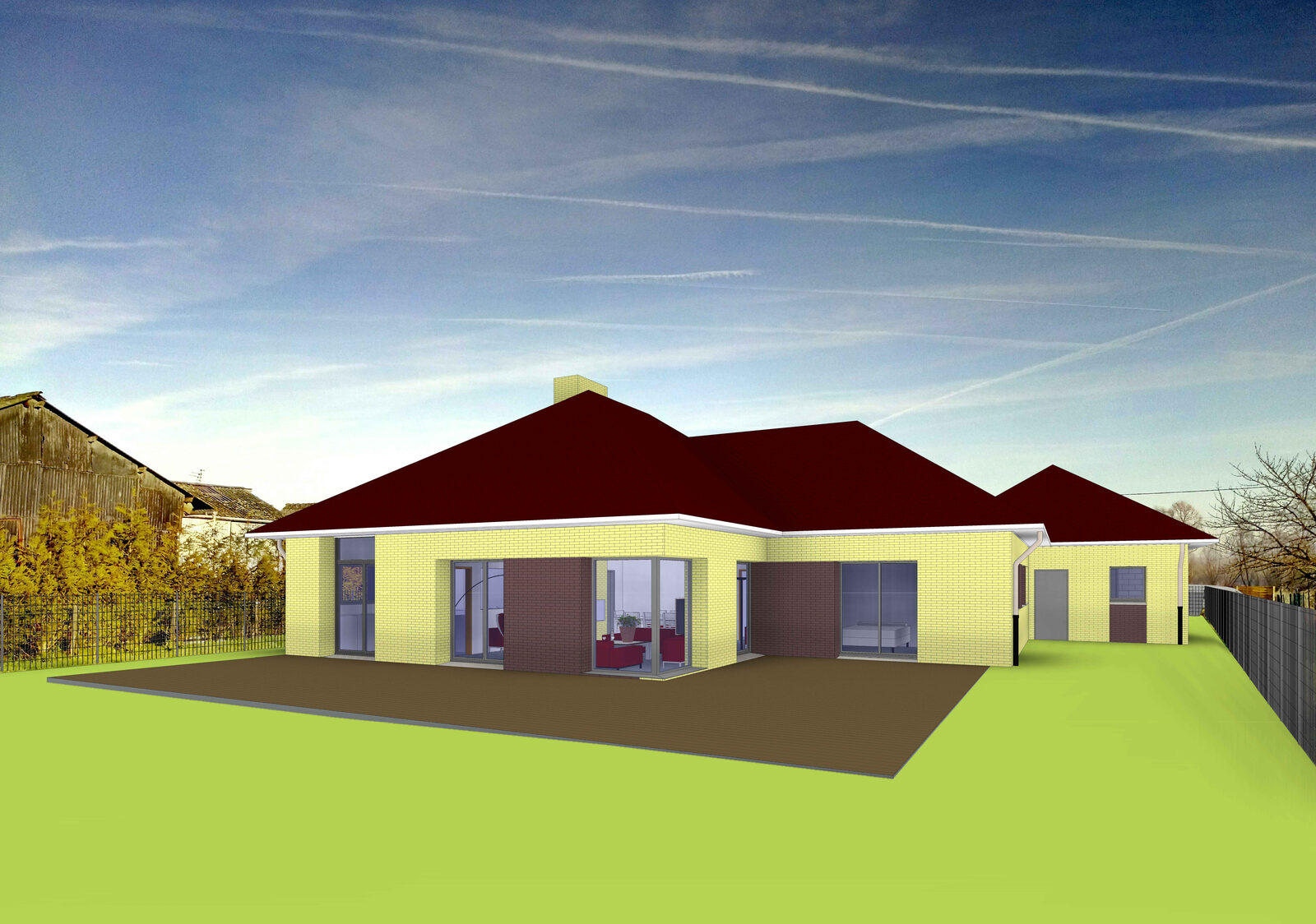 Construction d'une maison individuelle de 174 m² à Lorgies