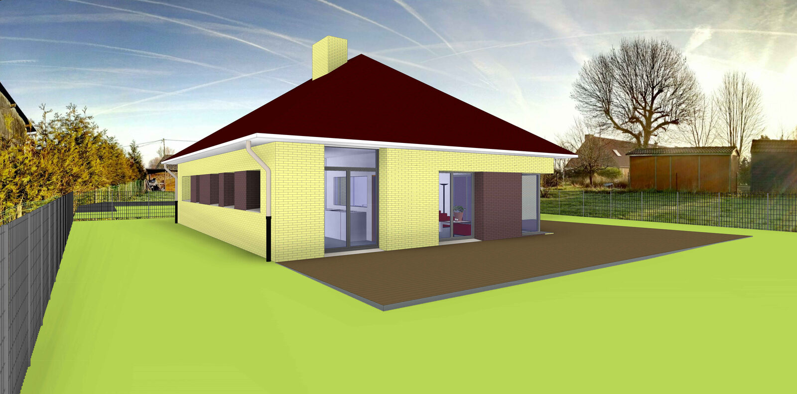 Construction d'une maison individuelle à Lorgies