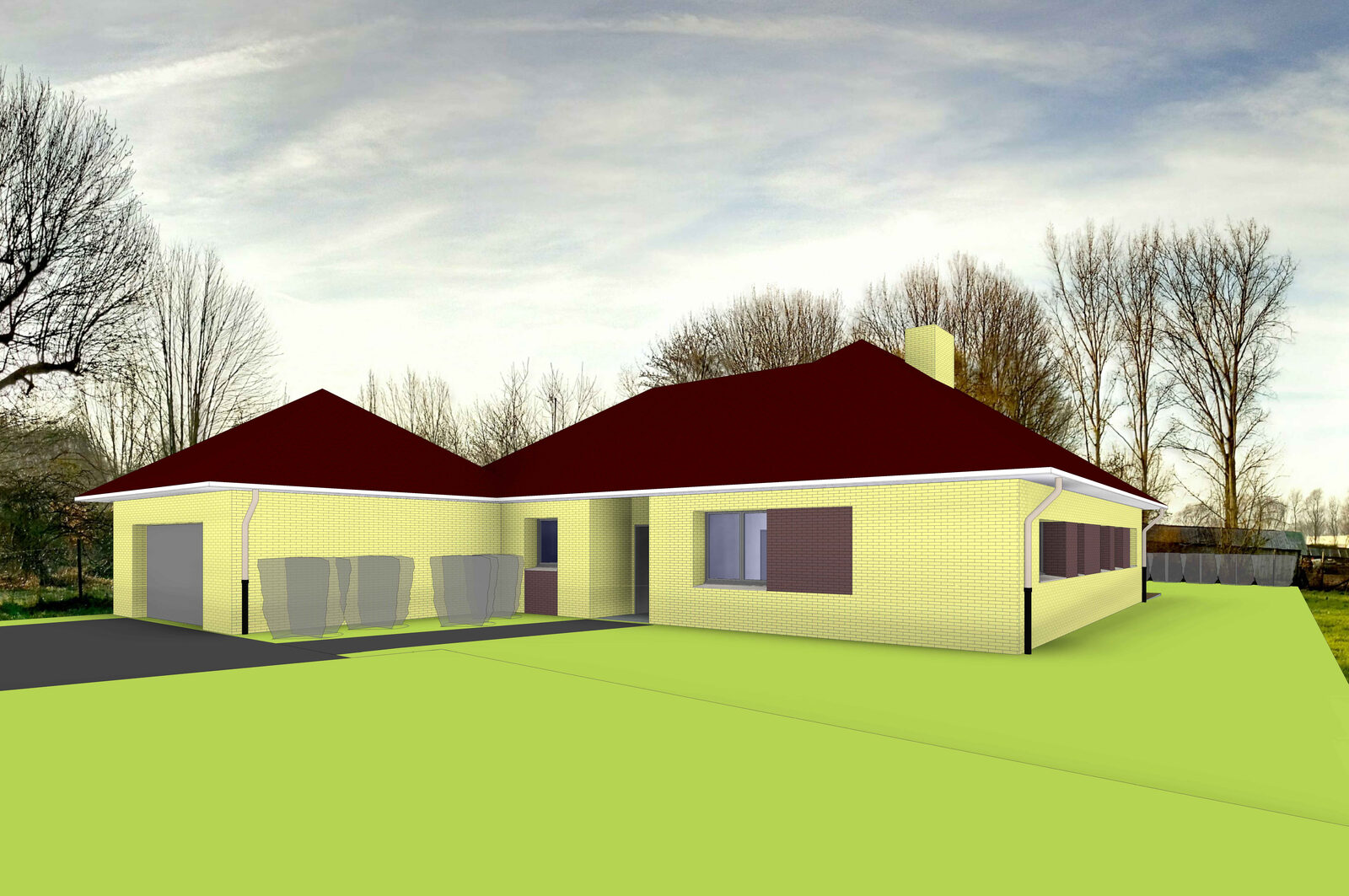 Construction d'une maison individuelle à Lorgies