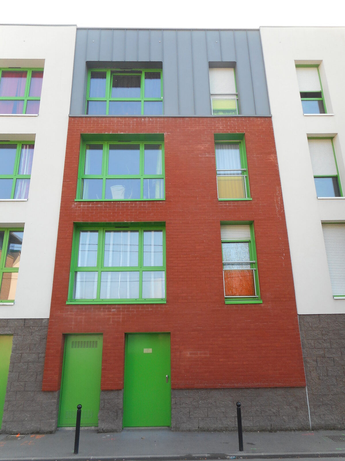 Construction de 32 appartements et réhabilitation à Valenciennes