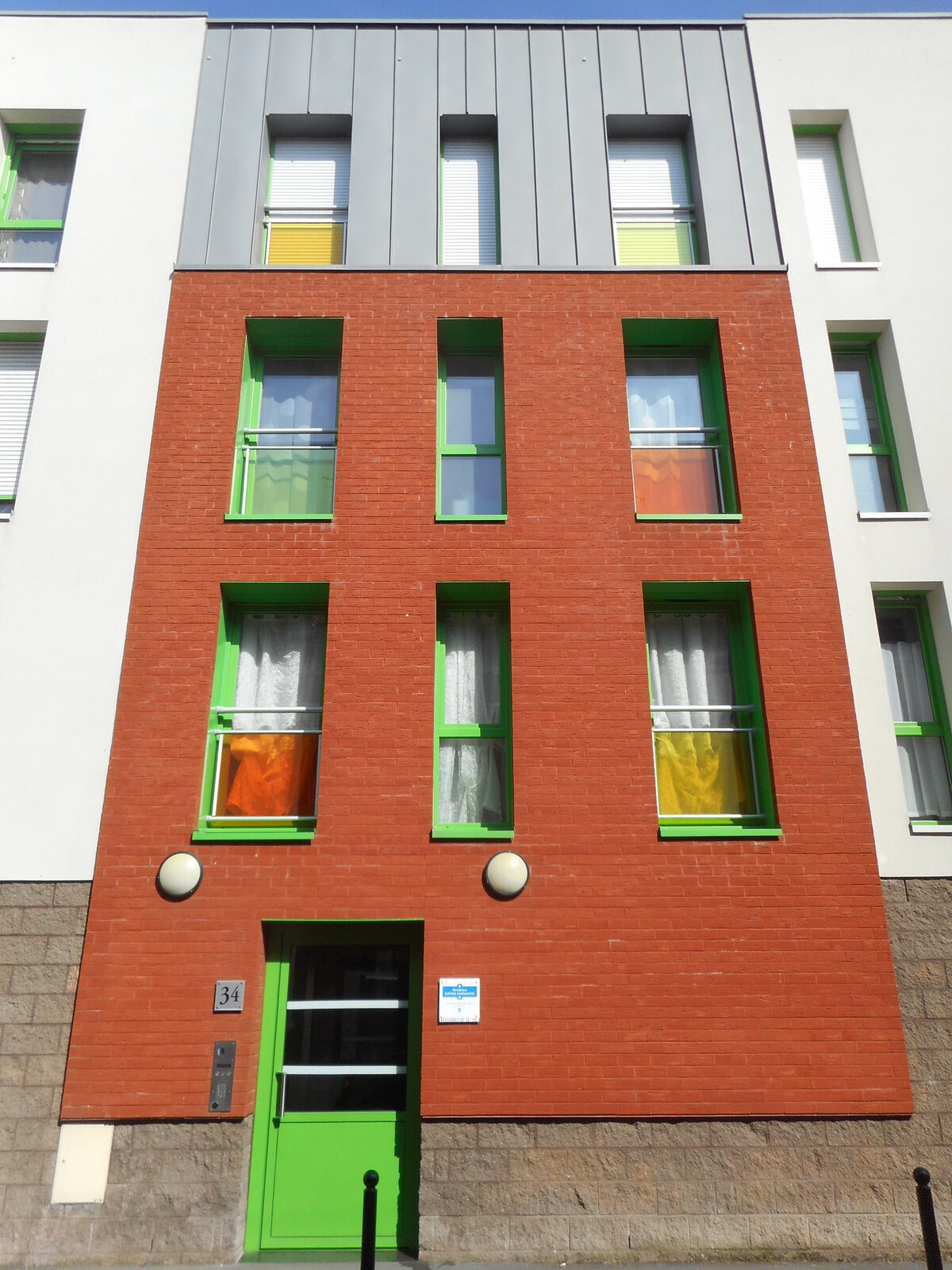 Construction de 32 appartements et réhabilitation à Valenciennes
