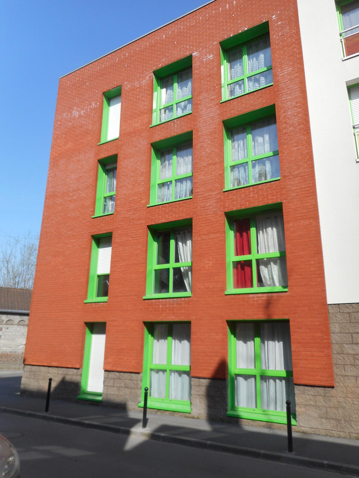 Construction de 32 appartements et réhabilitation à Valenciennes