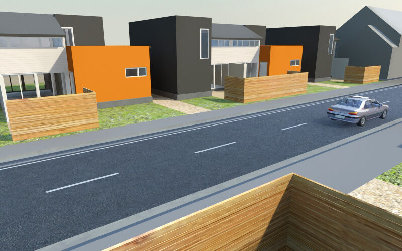 Construction de 8 maisons individuelles de 804 m² à Lille