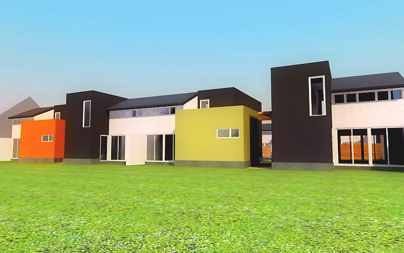 Construction de 8 maisons individuelles à Lille