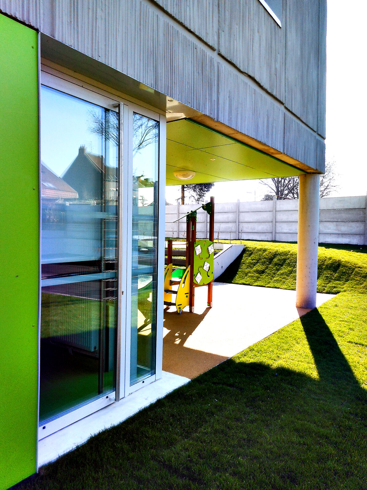 Crèche et 5 appartements à Crespin