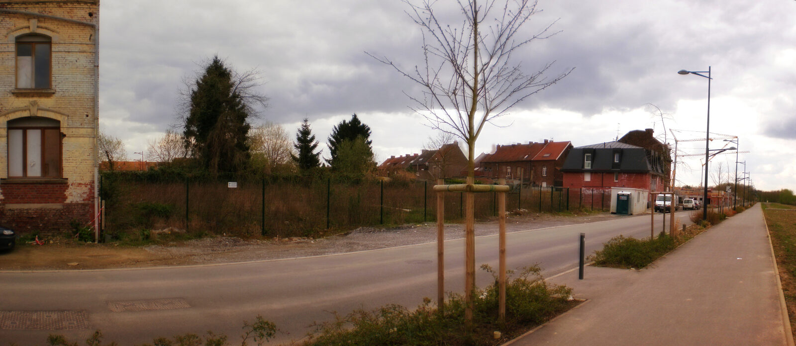 Crèche et 5 appartements à Crespin