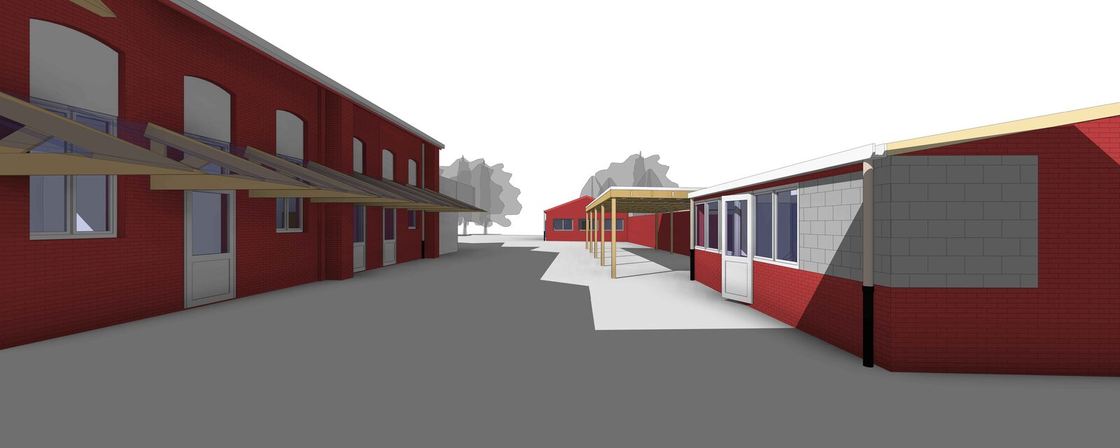 Extension d'une école primaire et maternelle à Laventie