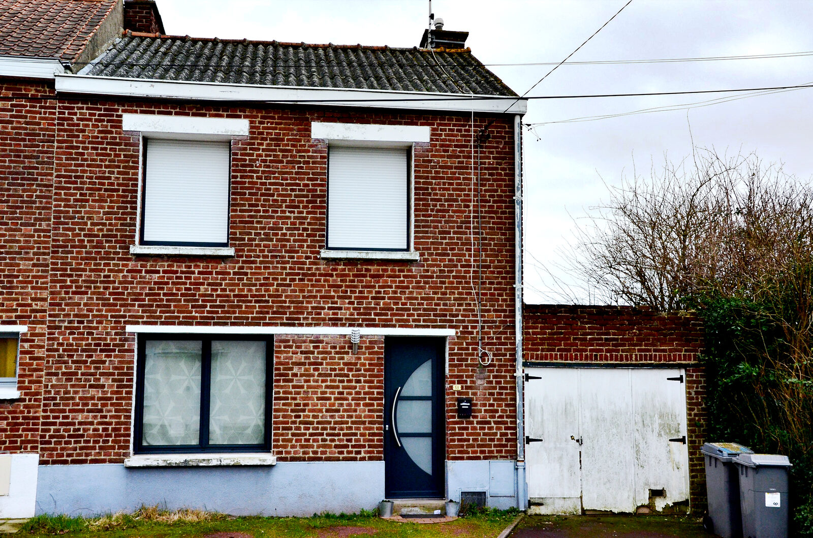 Extension d'une habitation unifamiliale de 38 m² à Marquillies