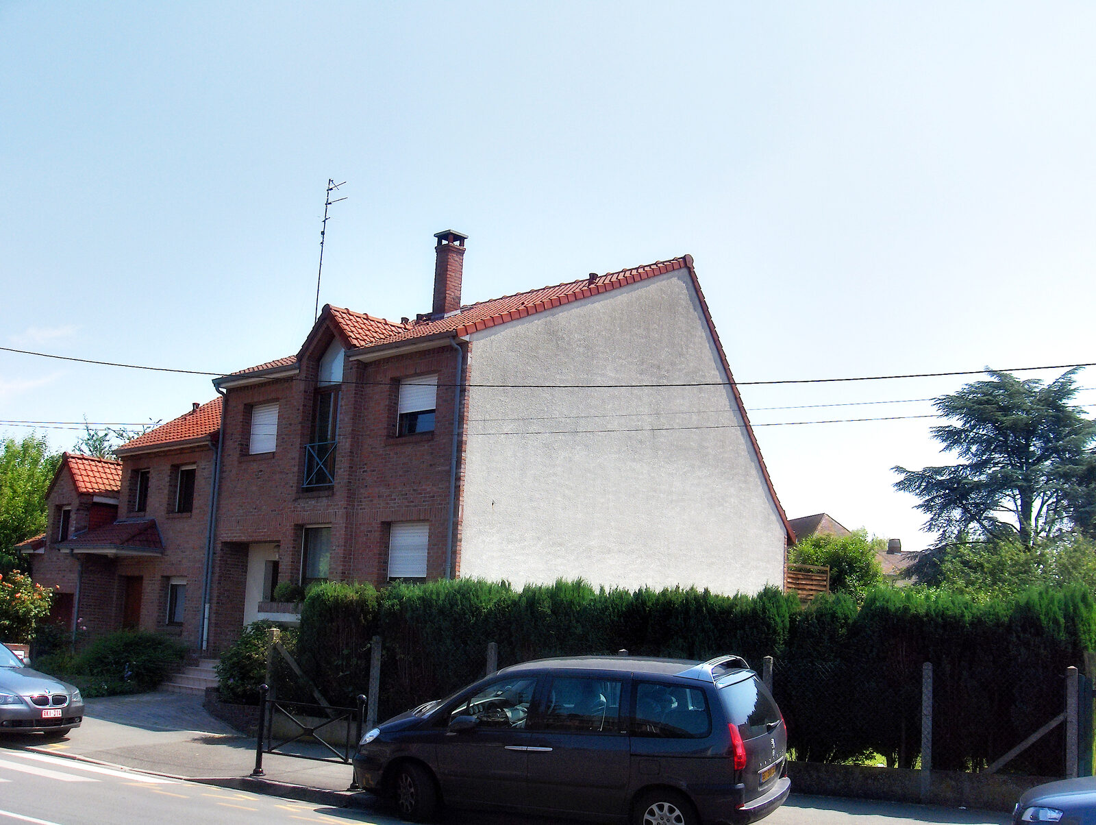 Extension d'une maison individuelle & bureau médical à Lambersart