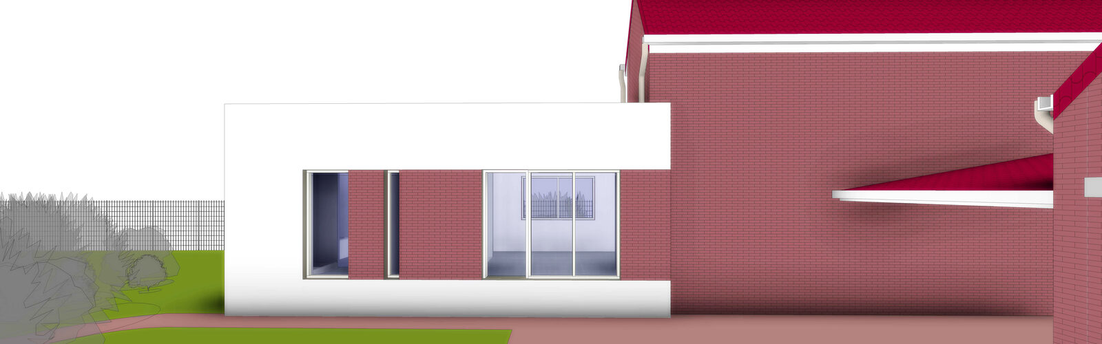 Extension d'une maison individuelle de 28 m² à Houdain