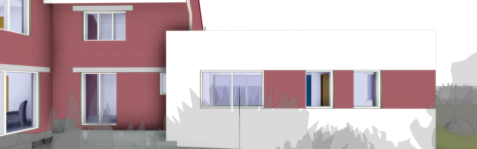 Extension d'une maison individuelle à Houdain