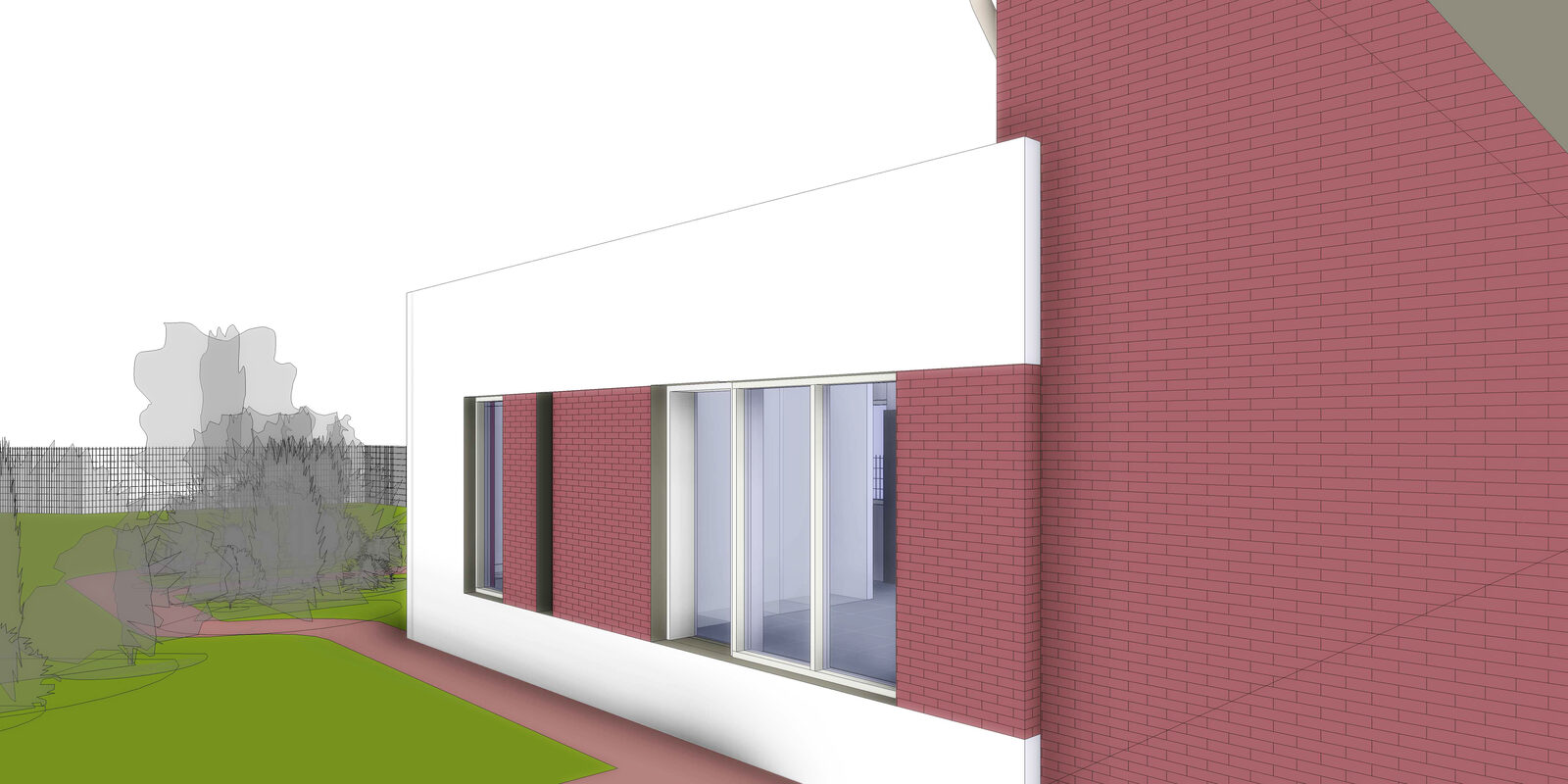 Extension d'une maison individuelle à Houdain